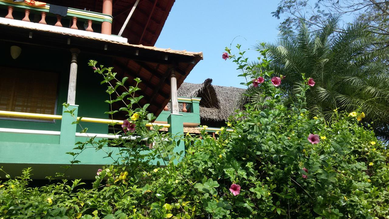 Green'S Guest House Auroville Exteriör bild